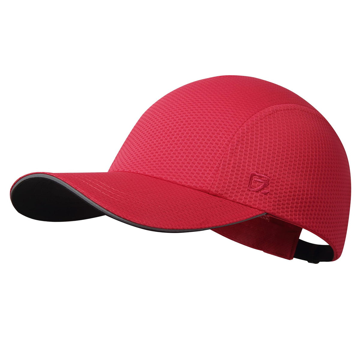 GADIEMKENSD Women's Race Day Running Cap Performance Mesh Hat - Excellent Ventilation, Lightweight, Reflective Safety