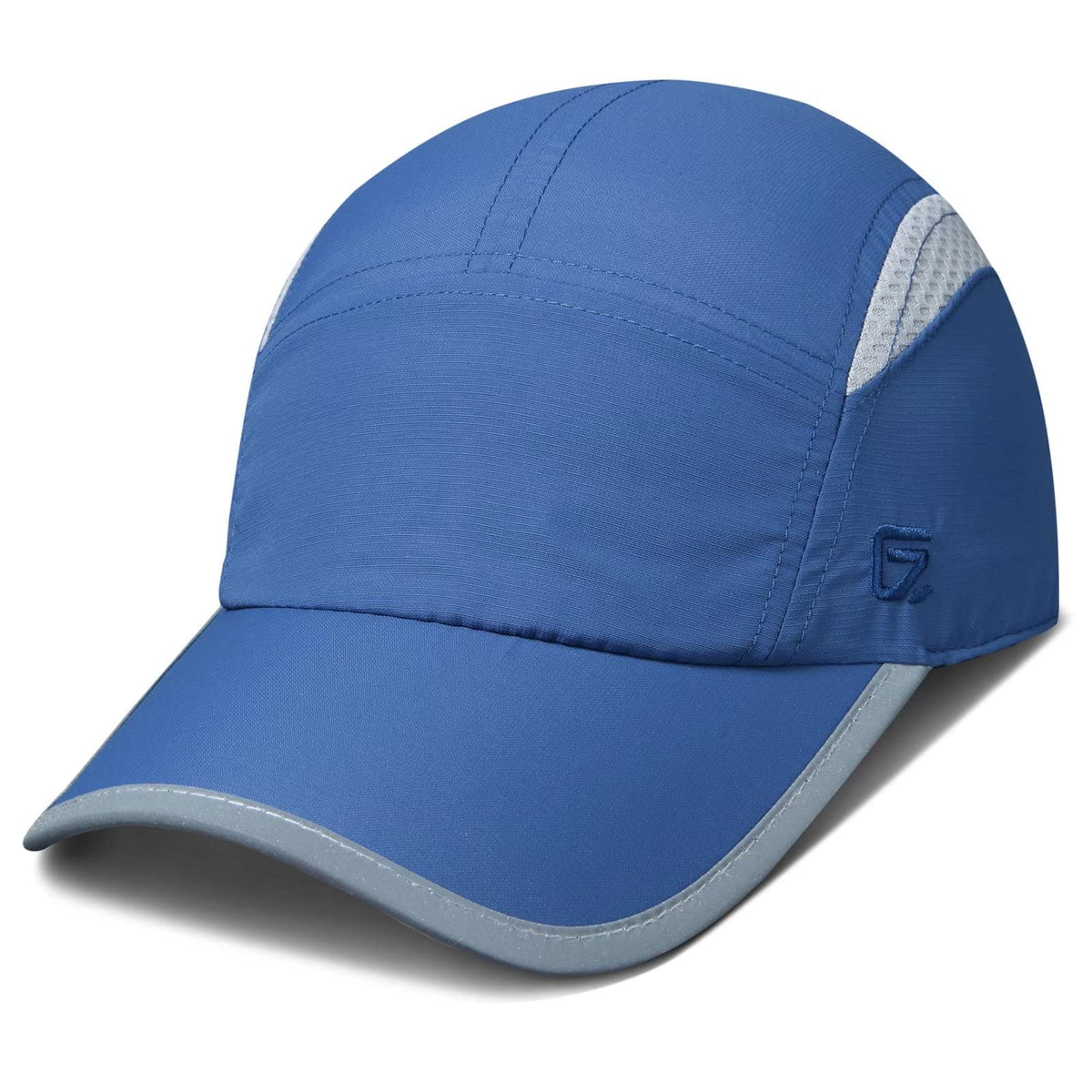 GADIEMKENSD UPF 50+ Reflective Outdoor Cap – Breathable, Quick-Dry, Adjustable for Men & Women