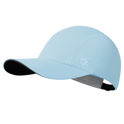 GADIEMKENSD Women's Race Day Running Cap Performance Mesh Hat - Excellent Ventilation, Lightweight, Reflective Safety