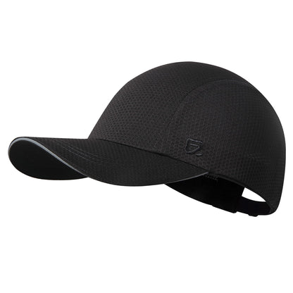 GADIEMKENSD Women's Race Day Running Cap Performance Mesh Hat - Excellent Ventilation, Lightweight, Reflective Safety