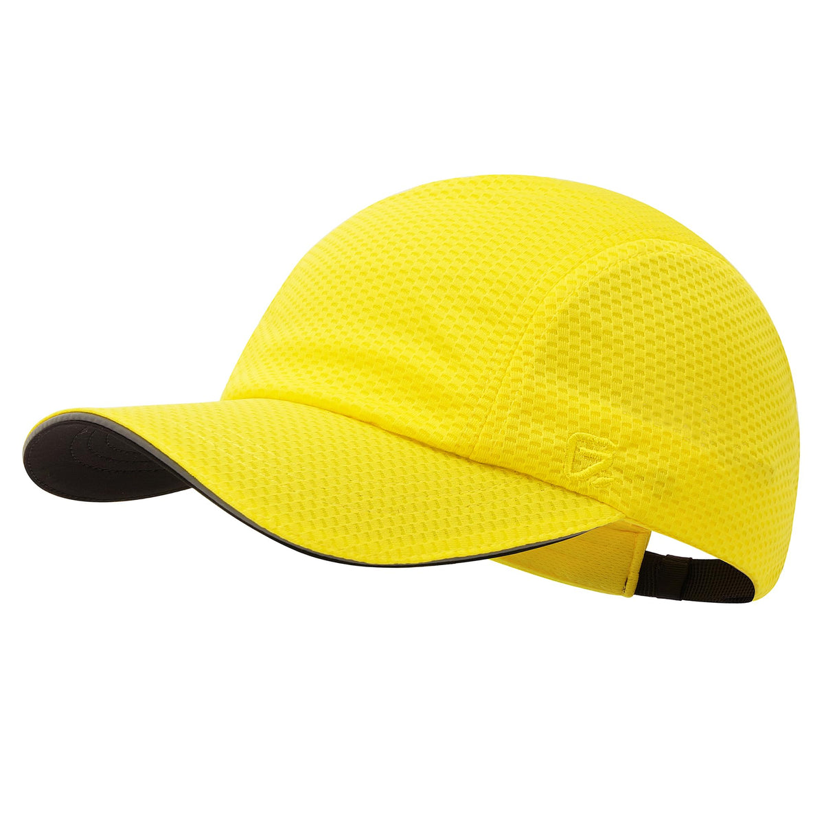 GADIEMKENSD Women's Race Day Running Cap Performance Mesh Hat - Excellent Ventilation, Lightweight, Reflective Safety