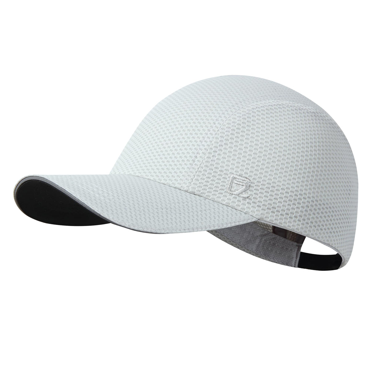 GADIEMKENSD Women's Race Day Running Cap Performance Mesh Hat - Excellent Ventilation, Lightweight, Reflective Safety