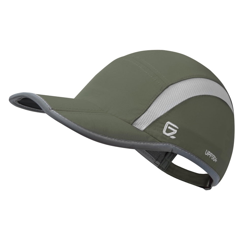 GADIEMKENSD Reflective Folding Outdoor Hat Unstructured Design UPF 50+ Sun Protection Sport Hats for Womens and Mens