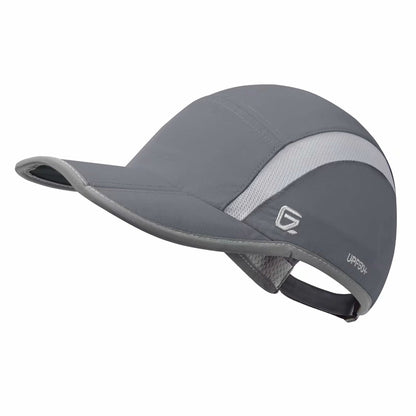 GADIEMKENSD Reflective Folding Outdoor Hat Unstructured Design UPF 50+ Sun Protection Sport Hats for Womens and Mens
