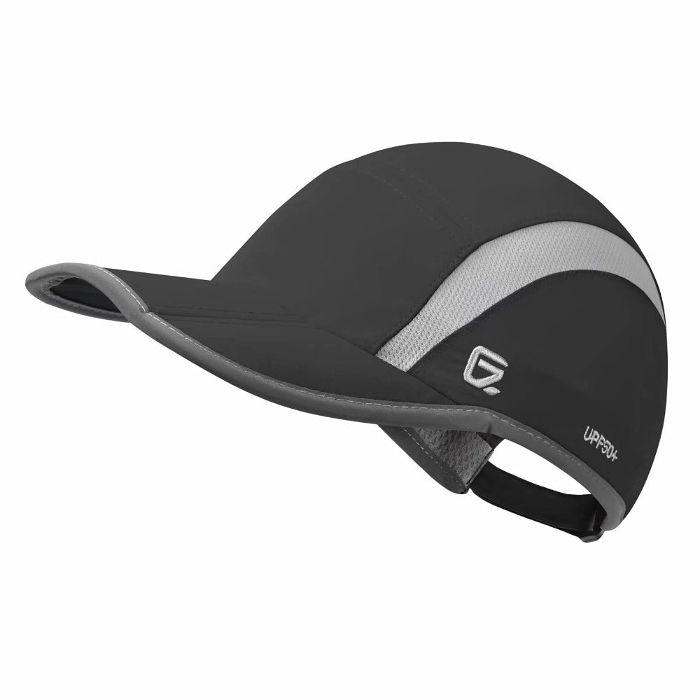 GADIEMKENSD Reflective Folding Outdoor Hat Unstructured Design UPF 50+ Sun Protection Sport Hats for Womens and Mens