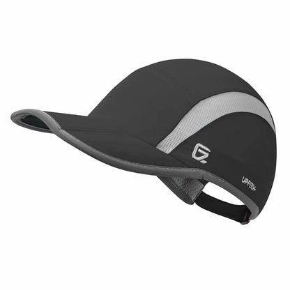 GADIEMKENSD Reflective Folding Outdoor Hat Unstructured Design UPF 50+ Sun Protection Sport Hats for Womens and Mens