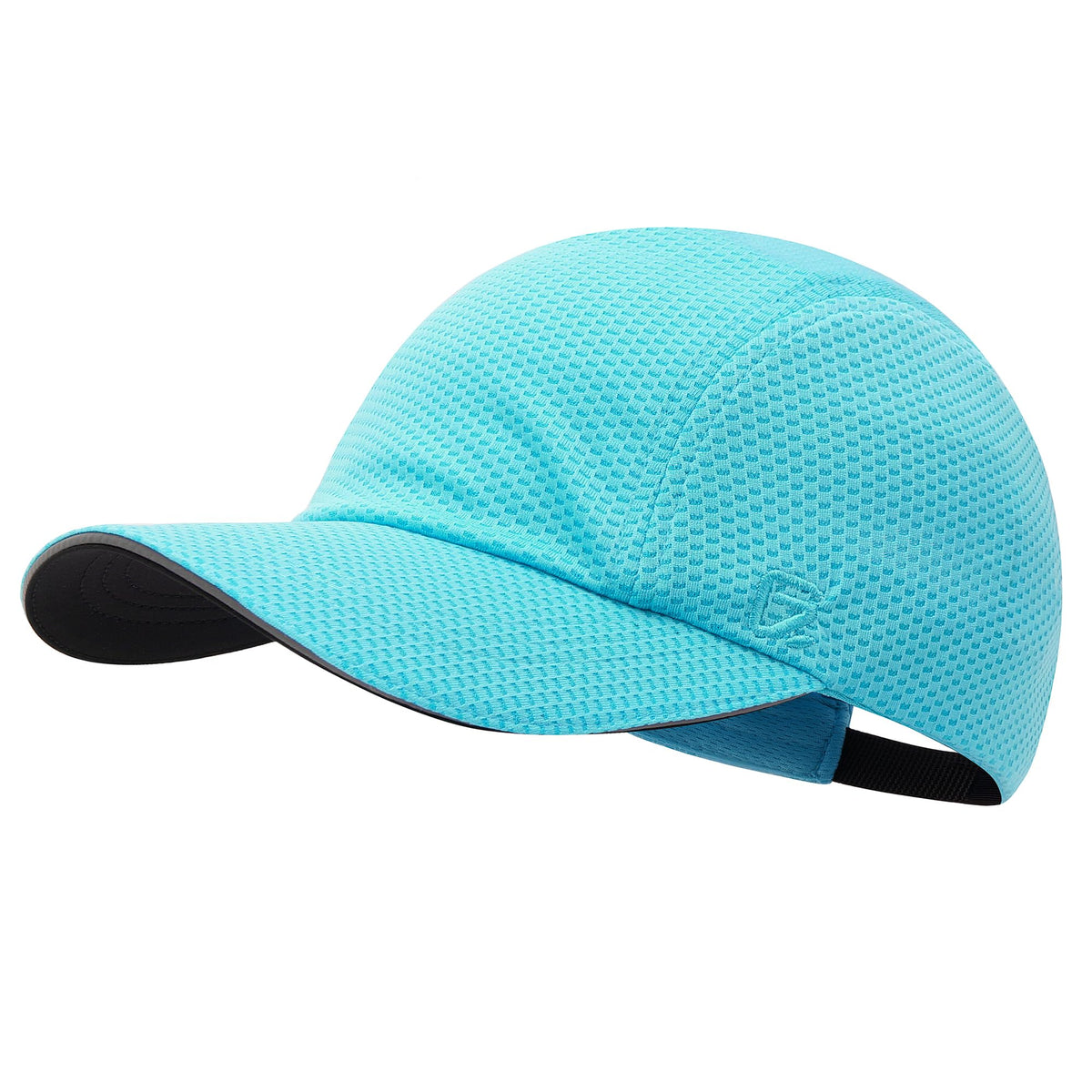 GADIEMKENSD Women's Race Day Running Cap Performance Mesh Hat - Excellent Ventilation, Lightweight, Reflective Safety