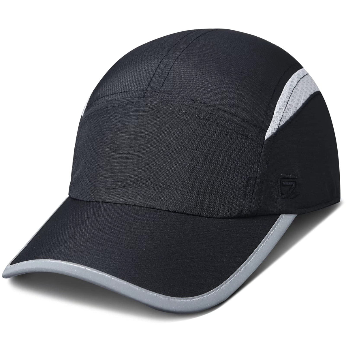 GADIEMKENSD UPF 50+ Reflective Outdoor Cap – Breathable, Quick-Dry, Adjustable for Men & Women