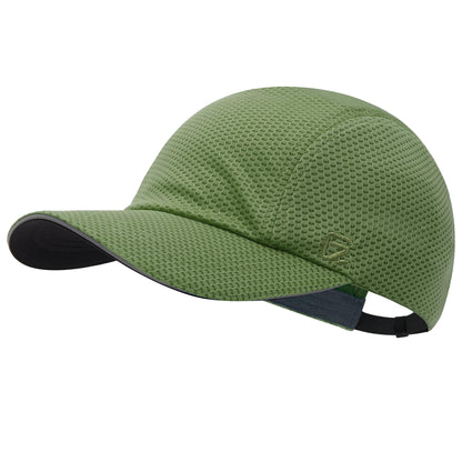 GADIEMKENSD Women's Race Day Running Cap Performance Mesh Hat - Excellent Ventilation, Lightweight, Reflective Safety