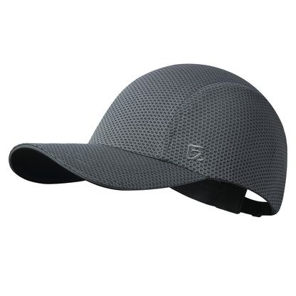 GADIEMKENSD Women's Race Day Running Cap Performance Mesh Hat - Excellent Ventilation, Lightweight, Reflective Safety