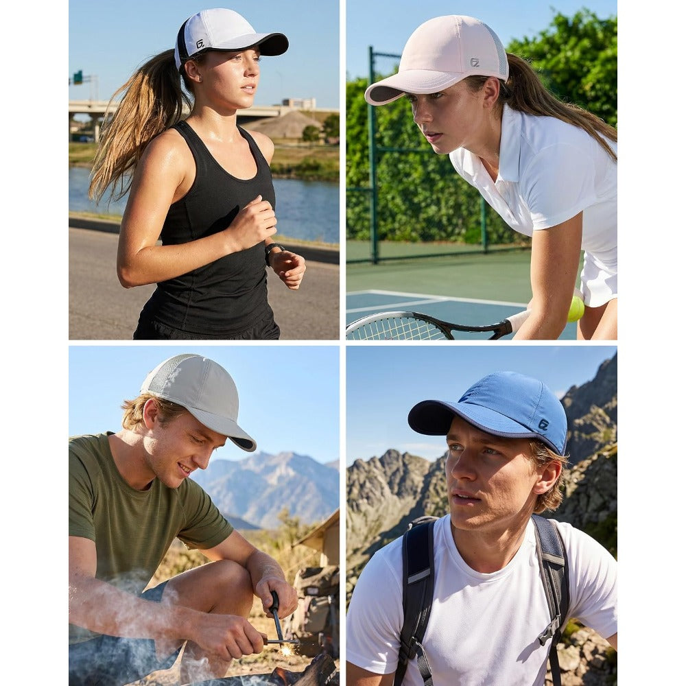 wearing-upf-50-cap-for-hiking-sun-protection