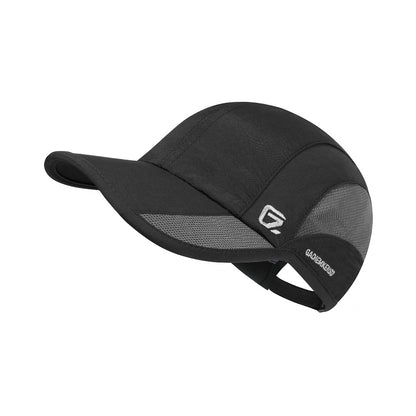 GADIEMKENSD UPF 50+ Adjustable Outdoor Hat – Stretch Fit, Quick-Dry for Hiking & Running