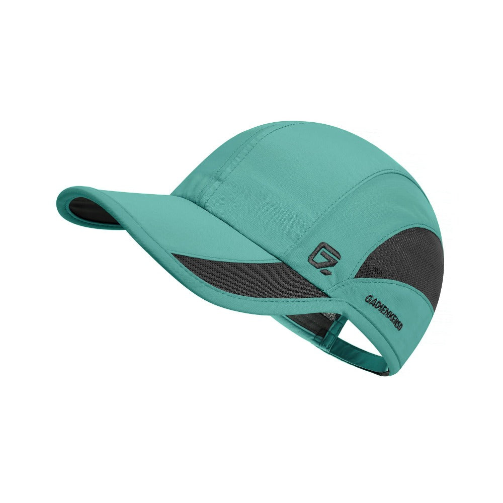 GADIEMKENSD UPF 50+ Adjustable Outdoor Hat – Stretch Fit, Quick-Dry for Hiking & Running