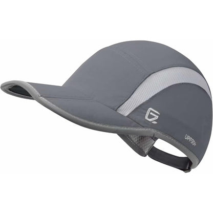 GADIEMKENSD Reflective Folding Outdoor Hat Unstructured Design UPF 50+ Sun Protection Sport Hats for Womens and Mens