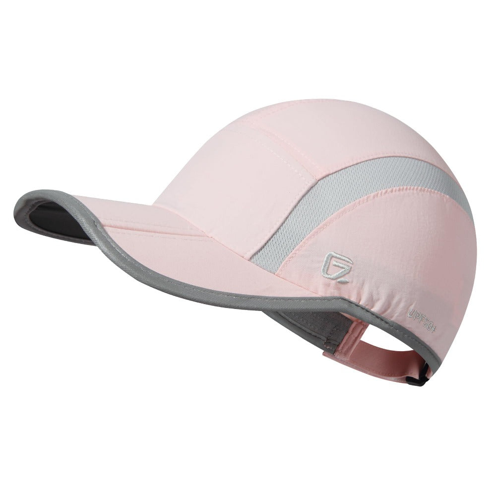 GADIEMKENSD Reflective Folding Outdoor Hat Unstructured Design UPF 50+ Sun Protection Sport Hats for Womens and Mens