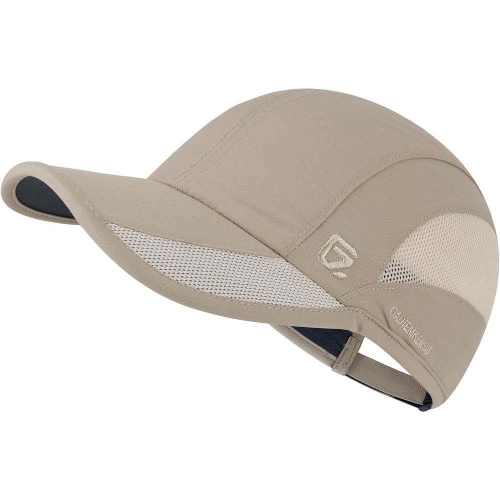 GADIEMKENSD UPF 50+ Adjustable Outdoor Hat – Stretch Fit, Quick-Dry for Hiking & Running