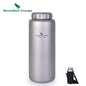 Titanium Water Bottle 1050ml Camping Canteen Cycling Sport Drinking Bottle