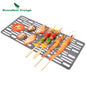 Titanium Grill Grate Camping Mini Charcoal Rack Outdoor Hiking BBQ Wire Mesh