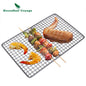 Titanium Grill Grate Camping Mini Charcoal Rack Outdoor Hiking BBQ Wire Mesh