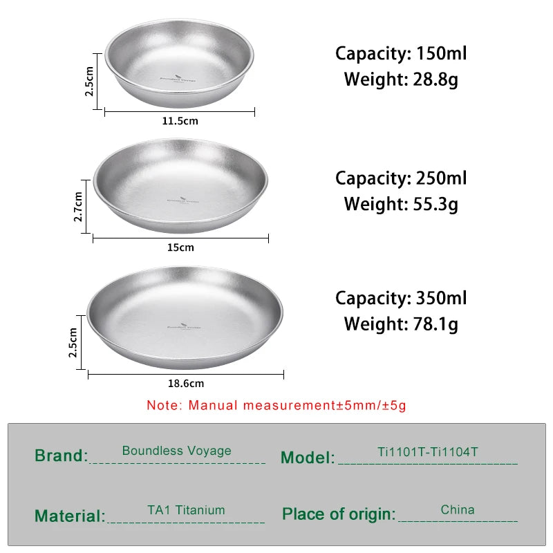 titanium-plates-in-three-sizes-11.5cm-15cm-18.6cm