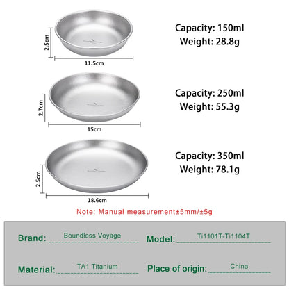 titanium-plates-in-three-sizes-11.5cm-15cm-18.6cm