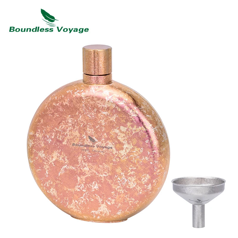 boundless-voyage-180ml-titanium-flask-crystallized-finish-with-funnel