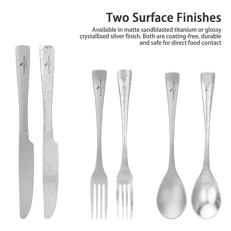 titanium-cutlery-matte-sandblasted-and-glossy-crystallized-finish