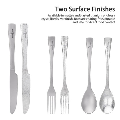 titanium-cutlery-matte-sandblasted-and-glossy-crystallized-finish