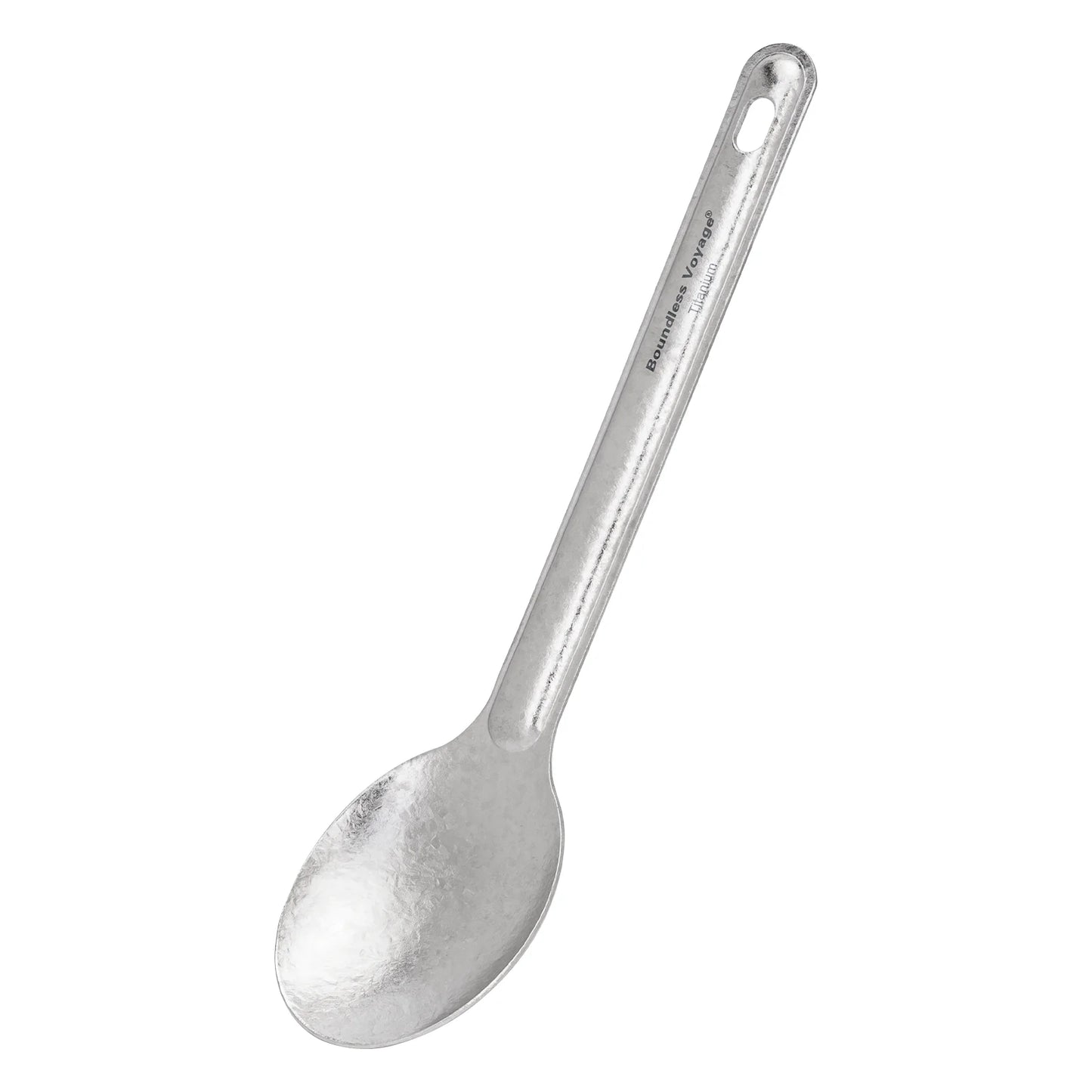 Titanium Spoon Spork Camping Tableware Lightweight Outdoor Travel Flatware Backpacking Hiking Portable Utensils for Kitchen Ti1036T