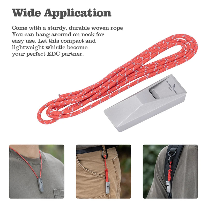 titanium-whistle-attached-to-backpack-for-hiking