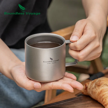 drinking-coffee-from-titanium-mug-at-campsite