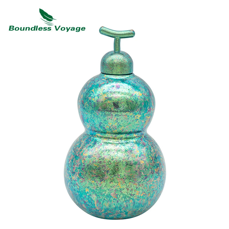 unique-titanium-gourd-shaped-flask-with-shoulder-strap