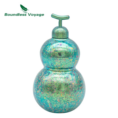 unique-titanium-gourd-shaped-flask-with-shoulder-strap