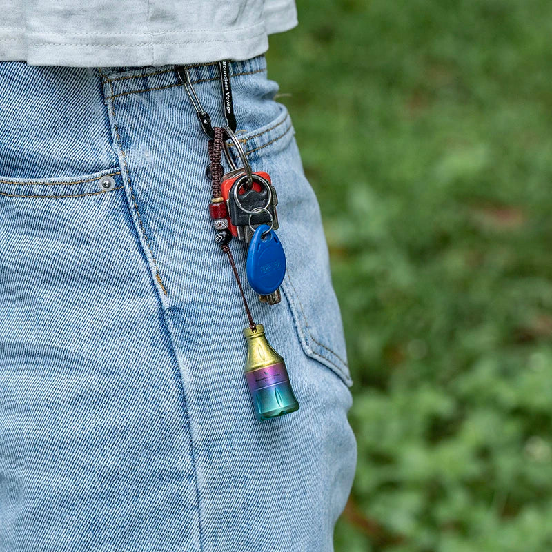 titanium-pill-container-on-keychain-for-edc