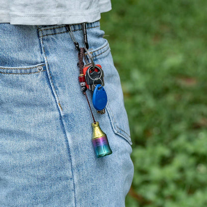 titanium-pill-container-on-keychain-for-edc