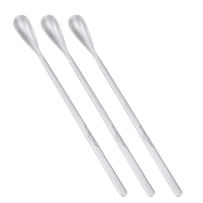 Boundless Voyage Titanium Coffee Spoon Long Handle Tea Spoon Bar Spoon Cocktail Mixing Stirrers for Drink Durable Cutlery Ti1034T / Ti1035T