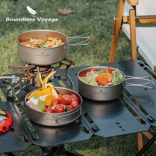 boundless-voyage-3-piece-titanium-camping-cookware-set-stackable