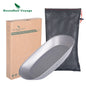 Titanium Fish Fruits Snacks Vegetable Dinner Plate