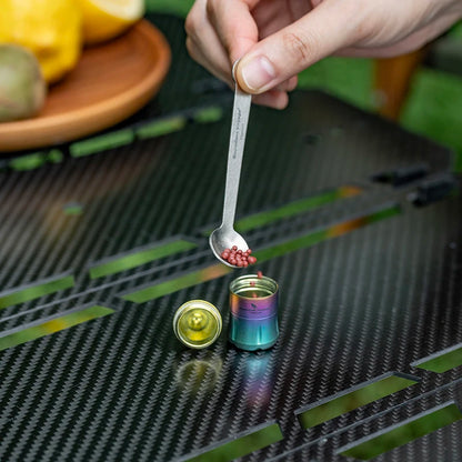 titanium-pill-container-on-keychain-for-edc