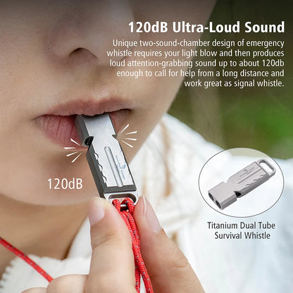 titanium-whistle-attached-to-backpack-for-hiking-safety