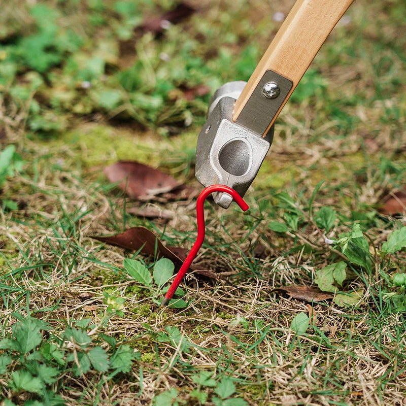 Boundless Voyage Titanium Tent Pegs Stakes 15cm/16.5cm Outdoor Camping Tent Nails Lightweight Elbow Grass Tent Pins
