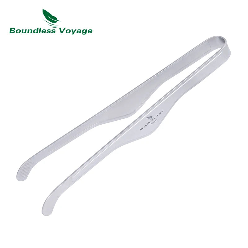 boundless-voyage-17cm-titanium-tongs-anti-slip-one-piece