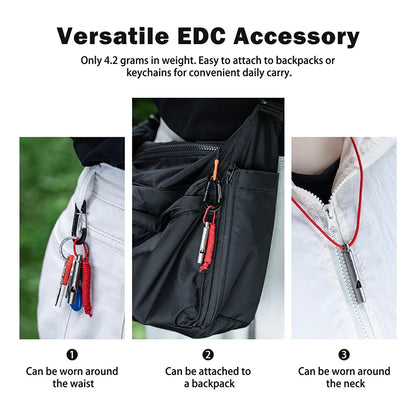 titanium-whistle-attached-to-backpack-for-hiking
