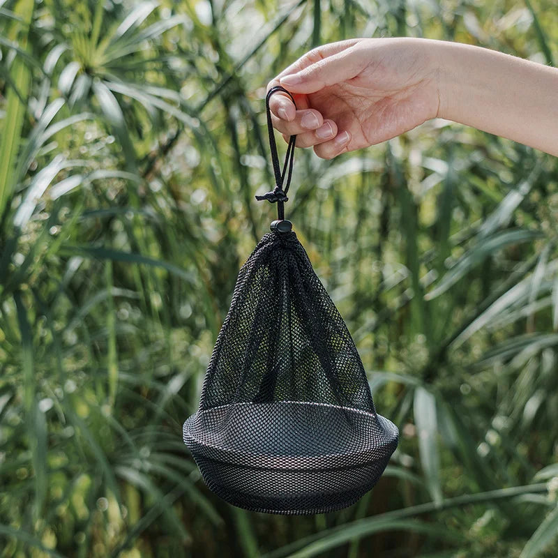 using-titanium-bowl-for-soup-at-campsite