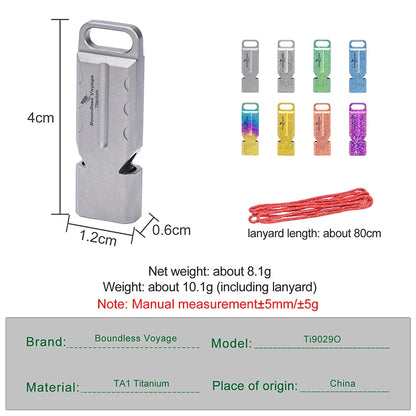 ultralight-8.1g-titanium-whistle-on-keychain