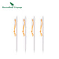 Titanium Alloy Tent Pegs Heavy Duty Nails Camping Stakes Hard Ground Pins 20cm 24cm 30cm 35cm 40cm