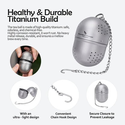 titanium-tea-ball-with-anti-sink-chain-hook-on-mug-rim