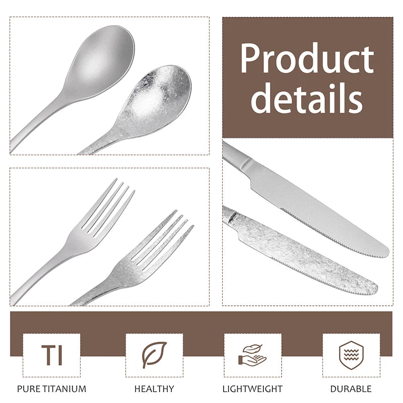 ergonomic-streamlined-handle-titanium-utensils