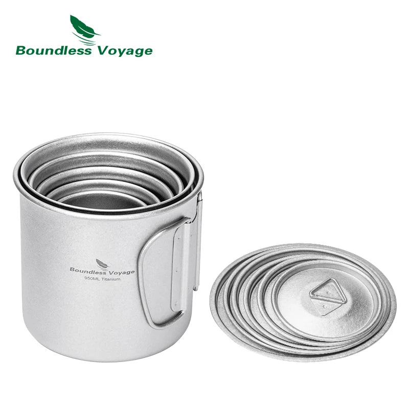 titanium-cups-six-sizes-150ml-to-950ml-comparison