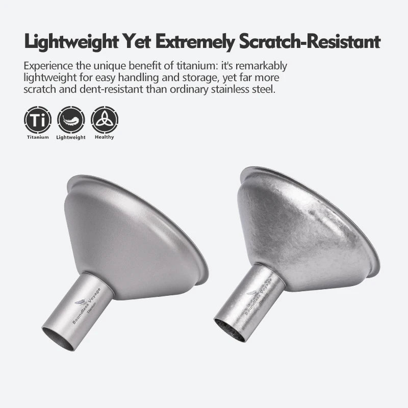 titanium-funnel-sandblasted-and-crystalline-silver-finish